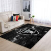 Las Vegas Raiders Rug NFL Area Rug Bathroom Rug Indoor Rugs Rectangle Carpet las vegas raiders rugs oakland raiders carpet living room rug floor rug regtangle carpet home decor ver 1073
