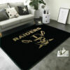 Las Vegas Raiders Area Rug NFL Area Rug Dining Room Rug Indoor Indoor Rug Rectangle Carpet las vegas raiders rugs oakland raiders carpet living room rug floor rug regtangle carpet home decor ver 1075