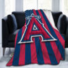 Los Angeles Angels Blanket FLeece Blanket Throw Blanket los angeles angels blanket fleece blanket throw blanket v12