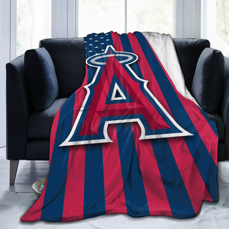 Los Angeles Angels Blanket FLeece Blanket Throw Blanket