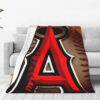 Los Angeles Angels Blanket FLeece Blanket Throw Blanket los angeles angels blanket fleece blanket throw blanket v53
