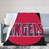 Los Angeles Angels Blanket Sherpa Blanket Throw Blanket los angeles angels blanket sherpa blanket throw blanket v62