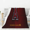 Los Angeles Angels Blankets FLeece Blanket Throw Blanket los angeles angels blankets fleece blanket throw blanket v13