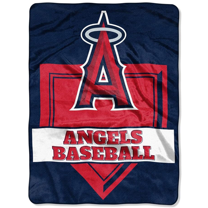 Los Angeles Angels Blankets FLeece Blanket Throw Blanket