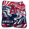 Los Angeles Angels Blankets FLeece Blanket Throw Blanket los angeles angels blankets fleece blanket throw blanket v29