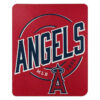 Los Angeles Angels Blankets Sherpa Blanket Throw Blanket los angeles angels blankets sherpa blanket throw blanket v21