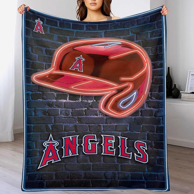 los-angeles-angels-blankets-sherpa-blanket-throw-blanket-v36 los angeles angels blankets sherpa blanket throw blanket v36