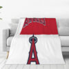 Los Angeles Angels Blankets Sherpa Blanket Throw Blanket los angeles angels blankets sherpa blanket throw blanket v44