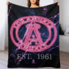Los Angeles Angels Blankets Sherpa Blanket Throw Blanket los angeles angels blankets sherpa blanket throw blanket v47