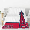 Los Angeles Angels Blankets Sherpa Blanket Throw Blanket los angeles angels blankets sherpa blanket throw blanket v56
