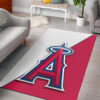 Los Angeles Angels Rug MLB Area Rug Bedroom Area Rug Indoor Rugs Rectangle Carpet los angeles angels rug living room carpet regtangle carpet floor decor home decor ver 142