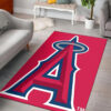 Los Angeles Angels Area Rug MLB Area Rug Kitchen Rug Indoor Indoor Rug Rectangle Carpet los angeles angels rug living room carpet regtangle carpet floor decor home decor ver 146