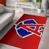 Los Angeles Angels Area Rug MLB Area Rug Bedroom Area Rug Indoor Rugs Rectangle Carpet los angeles angels rug living room carpet regtangle carpet floor decor home decor ver 153