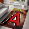 Los Angeles Angels Area Rug MLB Area Rug Living Room Area Rug Indoor Indoor Rugs Rectangle Carpet los angeles angels rug living room carpet regtangle carpet floor decor home decor ver 158