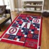 Los Angeles Angels Rug MLB Area Rug Dining Room Rug Indoor Rug Rectangle Carpet los angeles angels rug living room carpet regtangle carpet floor decor home decor ver 160