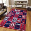 Los Angeles Angels Rug MLB Area Rug Bedroom Rug Indoor Rug Rectangle Carpet los angeles angels rug living room carpet regtangle carpet floor decor home decor ver 170
