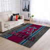 Los Angeles Angels Area Rug MLB Area Rug Bedroom Area Rug Indoor Rug Rectangle Carpet los angeles angels rug living room carpet regtangle carpet floor decor home decor ver 172