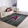 Los Angeles Angels Rug MLB Area Rug Bedroom Rug Indoor Rug Rectangle Carpet los angeles angels rug living room carpet regtangle carpet floor decor home decor ver 174