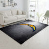 Los Angeles Chargers Rug NFL Area Rug Dining Room Rugs Indoor Rugs Rectangle Carpet los angeles chargers area rug bathroom rug floor rug regtangle carpet home decor ver 1077