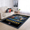 Los Angeles Chargers Rug NFL Area Rug Bedroom Rug Indoor Rugs Rectangle Carpet los angeles chargers area rug living room rug floor rug regtangle carpet home decor ver 1091
