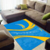 Los Angeles Chargers Rug NFL Area Rug Bathroom Rug Indoor Rugs Rectangle Carpet los angeles chargers area rugs bathroom rug floor rug regtangle carpet home decor ver 1097