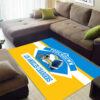 Los Angeles Chargers Rug NFL Area Rug Bedroom Rug Indoor Rugs Rectangle Carpet los angeles chargers area rugs bathroom rug floor rug regtangle carpet home decor ver 1098