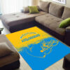 Los Angeles Chargers Rug NFL Area Rug Bathroom Rugs Indoor Rugs Rectangle Carpet los angeles chargers area rugs bathroom rug floor rug regtangle carpet home decor ver 1099