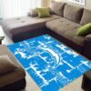 Los Angeles Chargers Rug NFL Area Rug Bathroom Rug Indoor Rug Rectangle Carpet los angeles chargers area rugs bathroom rug floor rug regtangle carpet home decor ver 1101
