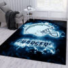 Los Angeles Chargers Area Rug NFL Area Rug Bathroom Rug Indoor Indoor Rugs Rectangle Carpet los angeles chargers area rugs living room rug floor rug regtangle carpet home decor ver 1109
