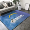 Los Angeles Chargers Rug NFL Area Rug Living Room Rug Indoor Rug Rectangle Carpet los angeles chargers area rugs living room rug floor rug regtangle carpet home decor ver 1112