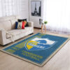 Los Angeles Chargers Area Rug NFL Area Rug Dining Room Rug Indoor Rugs Rectangle Carpet los angeles chargers area rugs living room rug floor rug regtangle carpet home decor ver 1115