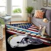 Los Angeles Chargers Area Rug NFL Area Rug Living Room Rug Indoor Rug Rectangle Carpet los angeles chargers area rugs living room rug floor rug regtangle carpet home decor ver 1116