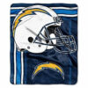 Los Angeles Chargers Blanket FLeece Blanket Throw Blanket los angeles chargers blanket fleece blanket throw blanket v36