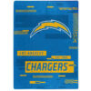 Los Angeles Chargers Blankets FLeece Blanket Throw Blanket los angeles chargers blankets fleece blanket throw blanket v16