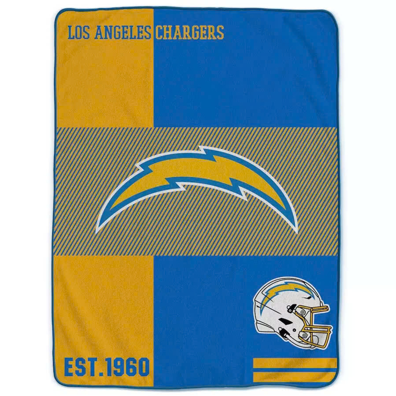 los-angeles-chargers-blankets-fleece-blanket-throw-blanket-v22 los angeles chargers blankets fleece blanket throw blanket v22