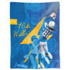 Los Angeles Chargers Blankets FLeece Blanket Throw Blanket los angeles chargers blankets fleece blanket throw blanket v44