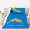 Los Angeles Chargers Blankets Sherpa Blanket Throw Blanket los angeles chargers blankets sherpa blanket throw blanket v41