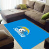 Los Angeles Chargers Area Rug NFL Area Rug Living Room Rug Indoor Rugs Rectangle Carpet los angeles chargers carpet bathroom rug floor rug regtangle carpet home decor ver 1122