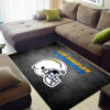 Los Angeles Chargers Area Rug NFL Area Rug Bathroom Rugs Indoor Rug Rectangle Carpet los angeles chargers carpet living room rug floor rug regtangle carpet home decor ver 1124