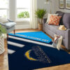 Los Angeles Chargers Area Rug NFL Area Rug Bedroom Rug Indoor Indoor Rug Rectangle Carpet los angeles chargers carpet living room rug floor rug regtangle carpet home decor ver 1125