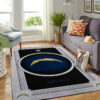 Los Angeles Chargers Rug NFL Area Rug Bedroom Rug Indoor Indoor Rugs Rectangle Carpet los angeles chargers rug bathroom rug floor rug regtangle carpet home decor ver 1131