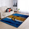 Los Angeles Chargers Rug NFL Area Rug Bathroom Rug Indoor Rug Rectangle Carpet los angeles chargers rug bathroom rug floor rug regtangle carpet home decor ver 1135
