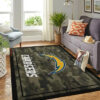 Los Angeles Chargers Area Rug NFL Area Rug Kitchen Rug Indoor Rug Rectangle Carpet los angeles chargers rug bathroom rug floor rug regtangle carpet home decor ver 1137