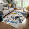 Los Angeles Chargers Area Rug NFL Area Rug Bathroom Rugs Indoor Indoor Rug Rectangle Carpet los angeles chargers rug bathroom rug floor rug regtangle carpet home decor ver 1140