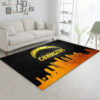 Los Angeles Chargers Area Rug NFL Area Rug Living Room Rug Indoor Indoor Rugs Rectangle Carpet los angeles chargers rug living room rug floor rug regtangle carpet home decor ver 1142