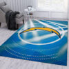 Los Angeles Chargers Rug NFL Area Rug Dining Room Rug Indoor Indoor Rugs Rectangle Carpet los angeles chargers rug living room rug floor rug regtangle carpet home decor ver 1146