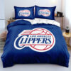 Los Angeles Clippers Bed Set Los Angeles Clippers Bedding Sets Bed Room Set los angeles clippers bed set los angeles clippers bedding sets bed room set v13
