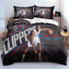 Los Angeles Clippers Bed Set Los Angeles Clippers Bedding Sets Bed Room Set los angeles clippers bed set los angeles clippers bedding sets bed room set v15