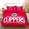 Los Angeles Clippers Bed Set Los Angeles Clippers Bedding Sets Bed Room Set los angeles clippers bed set los angeles clippers bedding sets bed room set v17