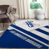 los angeles dodgers rug living room carpet regtangle carpet floor decor home decor ver 185